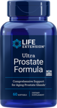 5 BOTTLES SALE Life Extension Ultra Prostate Formula Natural  60 gels - $102.00