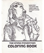 Mcgruff 1979 Il Crimine Prevenzione Libro da Colorare Distribuito IN Let... - £16.95 GBP