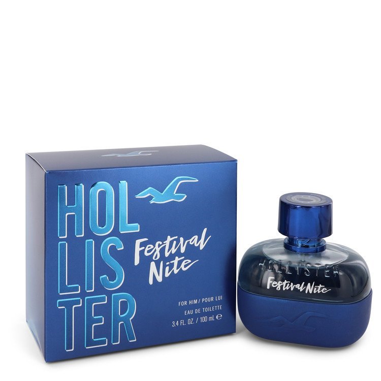 Primary image for Hollister Festival Nite by Hollister 3.4 oz Eau De Toilette Spray