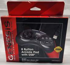 Retro-Bit Official USB Controller 6-Button. Sega Genesis. - £7.82 GBP