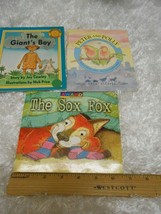 Lot 3 adorable Children&#39;s BOOKS : Peter and Polly, The Sox Fox, The Giant&#39;s Boy - £4.73 GBP