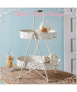 Romantic Cottage Two~Tier Tray - £110.54 GBP