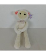 Holiday Home Lamb Sheep Plush White Toy 18” HookLoop Paws Hugger Stuffed... - £13.90 GBP