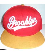 Brooklyn embroidered logo snap back hat - new - £5.22 GBP