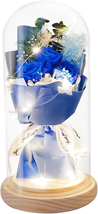Mother&#39;s Day Gifts for Mom from Daughter Son, Preserved Flowers Gifts for Her,Pr - £30.82 GBP