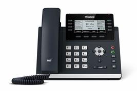 Yealink T43U IP Phone, 12 VoIP Accounts. 3.7-Inch Graphical Display. Dua... - £57.78 GBP