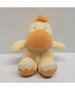 Vintage 2002 Kids II Duck Plush Yellow Orange Fuzzy Hair Makes Sound Lau... - $543.90 MXN