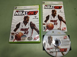 NBA 2K7 Microsoft XBox360 Complete in Box - £4.38 GBP