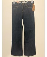 OshKosh Bgosh Girls Size 10 NEW WITH TAGS Bootcut Jeans Dark Wash Denim - $474.98 MXN