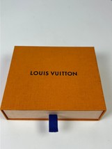 Authentic Louis Vuitton empty drawer style box 5.75”x 5 “x 1.5” - £14.28 GBP