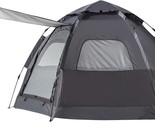 Hexagonal Design, Instant Tent, Pop-Up Tent, Camping Tent For Four, Easy... - $155.97