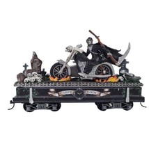  Hawthorne Village Halloween Carpe Diem Train Car 14-01688-005 Collectible  - $65.00