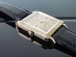 Vintage Longines 14k Gold Wristwatch - £708.26 GBP