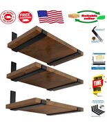 Durable 12-Inch Shelf Brackets with Rust-Resistant Coating - 6 Pack for ... - $1,052.21 MXN