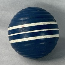 Forster Croquet Blue 3 inch 2 Stripe replacement ball - $366.26 MXN