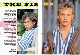 Kenny Morrison Tommy Puett teen magazine pinup clippings Tiger Beat Bop - £2.80 GBP