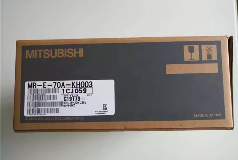 NEW MR-E-70A-KH003 Servo drive 90 days warranty - $346.50