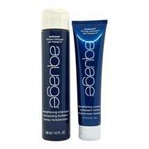 Aquage SeaExtend Straightening Shampoo 10 Oz &amp; Conditioner 5 Oz Set - $31.67