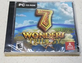 7 Wonders Trilogy CD-Rom for PC (PC, 2018) - $7.70