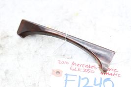 10-12 MERCEDES-BENZ GLK350 4MATIC Dashboard Central Trim Cover F1240 image 7