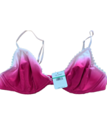 Free People Pink/White Womens Bra Size 36C-Brand aaaaNew-SHIPS N 24 HOURS - $868.76 MXN