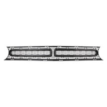 New Grille For 2015-2021 Dodge Challenger 2 Door Textured Black Shell and Insert - £209.94 GBP