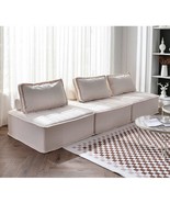 Nordic Japandi Japanese Living Room Sofa Combination Tatami Minimalist B... - $3,134.15 CAD