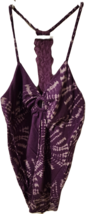 Self Esteem XL Purple Crochet Back Dress - £19.67 GBP