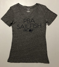 JanSport Women’s Short Sleeve Gray Graphic T-Shirt size S NWT - $12.19