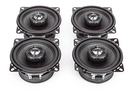 (2) New Skar Audio RPX4 Sport 4-INCH 2-WAY Coaxial Speakers 2 Pairs - £94.83 GBP