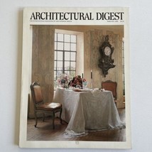 Architectural Digest February 1986 John Irving: Picket Fences VOL 42 No. 2 - £23.34 GBP