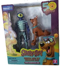 Scooby Doo 50 Years Scooby-Doo &amp; The Skeleton Man 2 Figure Walmart Exclusive - £11.42 GBP