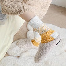 Socks Cosy Winter Warm Fluffy Bed Soft Lounge Pairs Ladies Slipper Women... - £4.97 GBP+