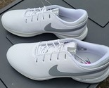 Nike Air Zoom Victory Tour 3 Golf Shoes White/Smoke Grey Mens Sz 11 DV67... - $69.18