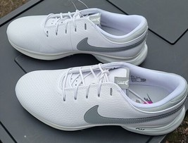 Nike Air Zoom Victory Tour 3 Golf Shoes White/Smoke Grey Mens Sz 11 DV6798-100 - £54.71 GBP