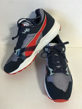 Puma Men&#39;s Trinomic Red White Blue  Fashion Sneaker Shoes Running size 7.5 - $33.66