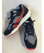 Puma Men&#39;s Trinomic Red White Blue  Fashion Sneaker Shoes Running size 7.5 - £26.82 GBP