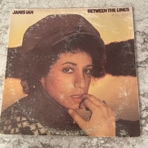 JANIS IAN Between The Lines 1975 Columbia Records PC 33394 LP Vinyl Reco... - £5.31 GBP