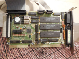 Texas Instruments ISA Bus Multi Interface Card CA8392-F  With Cables as shown - £30.97 GBP