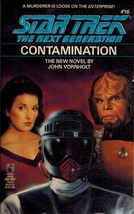 CONTAMINATION Star Trek: The Next Generation, No. 16 Vornholt, John Paperback - £3.96 GBP