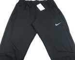 Nike Essential Knit Gym Running Pants Mens Size Large Black NEW BV4817-010 - $49.99