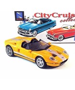 FORD GTX1 ORANGE NEWRAY 1/43 DIECAST CAR MODEL, CAR COLLECTOR&#39;S MODEL , NEW - $47.14 CAD