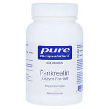 Pure Encapsulations Pancreatin Enzyme Formula Capsules 60 pcs - £76.86 GBP