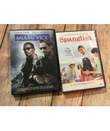 Miami Vice Spanglish lot of 2 Dvd - $8.02 CAD