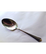 Oneida Golden Julliard Place Oval Soup Spoon 7.25&quot;  Stainless Steel - $10.89