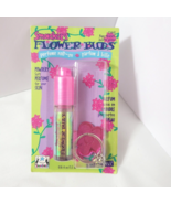 Vtg Bonne Bell Smackers Flower Buds Roll-on Fragrance Happy Hyacinth + K... - £46.97 GBP