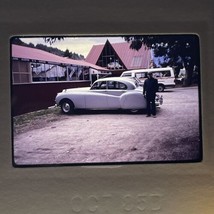 35mm Slide Jaguar Car 1985 Australia Automobile - $8.12