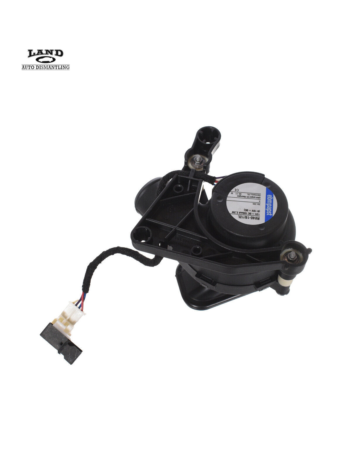 MERCEDES R231 SL-CLASS CD CHANGER DVD STEREO RADIO COMAND UNIT COOLING F... - $14.84