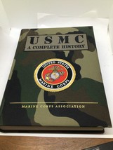 U.S.M.C A COMPLETE HISTORY 2002, MARINE CORPS ASSOCIATION MILITARY  HARD... - $20.78