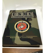U.S.M.C A COMPLETE HISTORY 2002, MARINE CORPS ASSOCIATION MILITARY  HARD... - $394.96 MXN